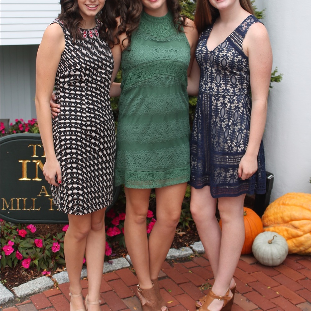 Green Formal Dress